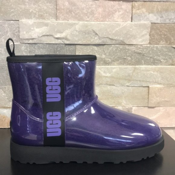 🎁 UGG Classic Clear Mini Waterproof Boots - Picture 6 of 8